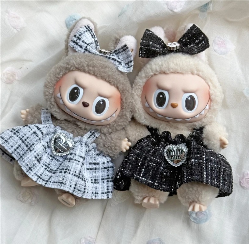 15 17cm For Labubu Doll Adorab - огляд і ціна Baby Products Manufacturers