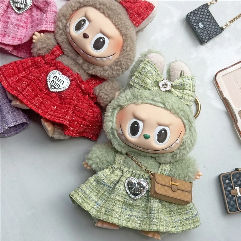 15 17cm For Labubu Doll Adorab - огляд і ціна Baby Products Manufacturers