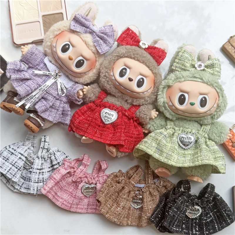 15 17cm For Labubu Doll Adorab - огляд і ціна Baby Products Manufacturers