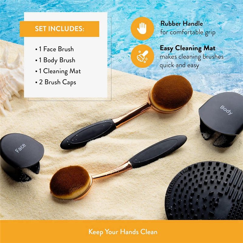 AEE4-Sunscreen Brush Set - Lot - огляд і ціна Baby Sunscreen Lotion