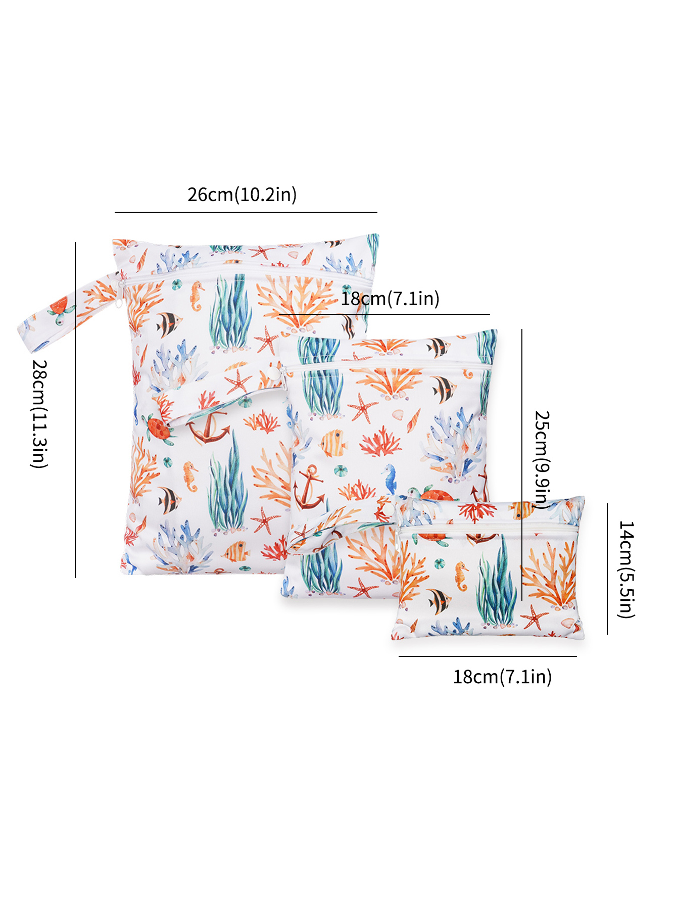 HappyFlute 3Pcs Waterproof Reu - огляд і ціна Baby Products Newborn