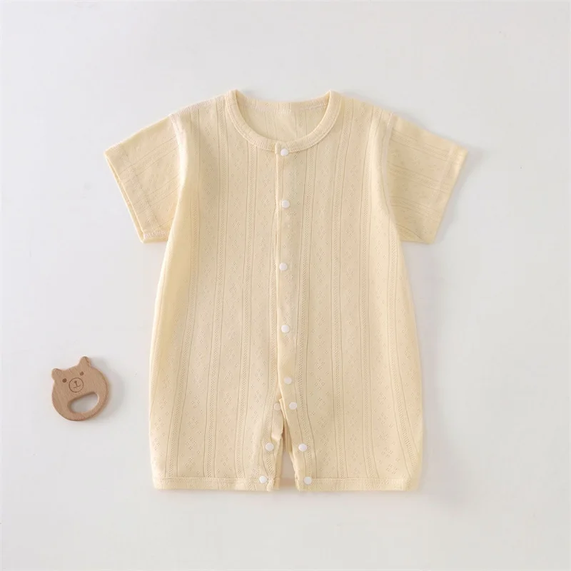 Infant Baby Cotton Romper Summ - огляд і ціна Baby Products On Sale