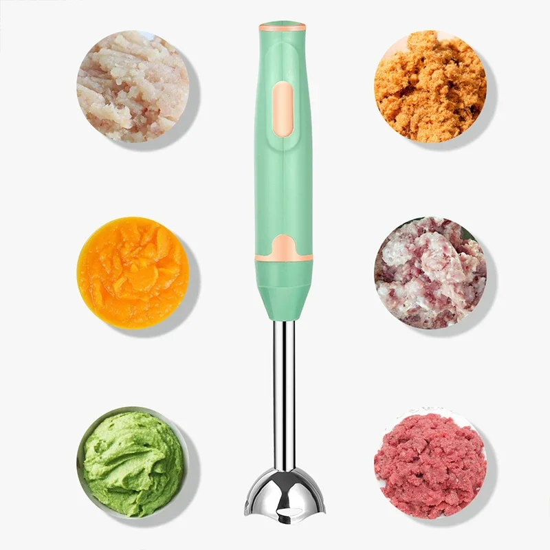 400W Handheld Blender Electric - огляд і ціна Baby Food Maker Blender