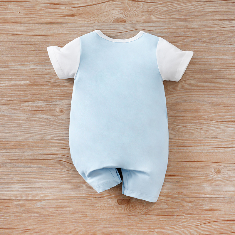 Newborn baby fake two-piece su - огляд і ціна Baby Products On Sale