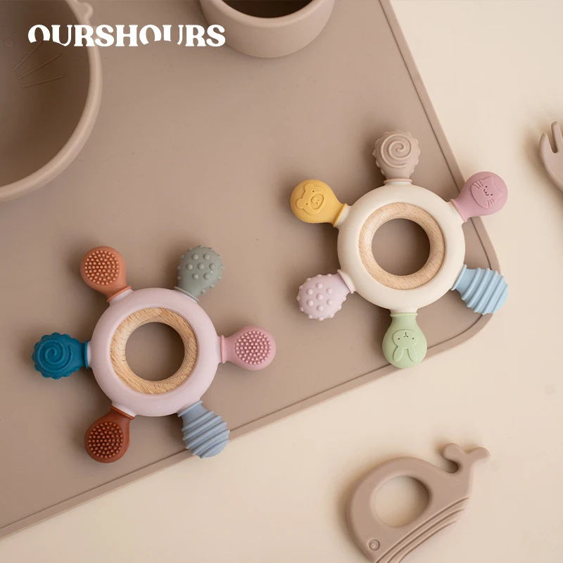 1pc Food Grade Baby Silicone T - огляд і ціна Baby Products Application