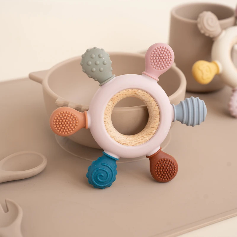 1pc Food Grade Baby Silicone T - огляд і ціна Baby Products Application