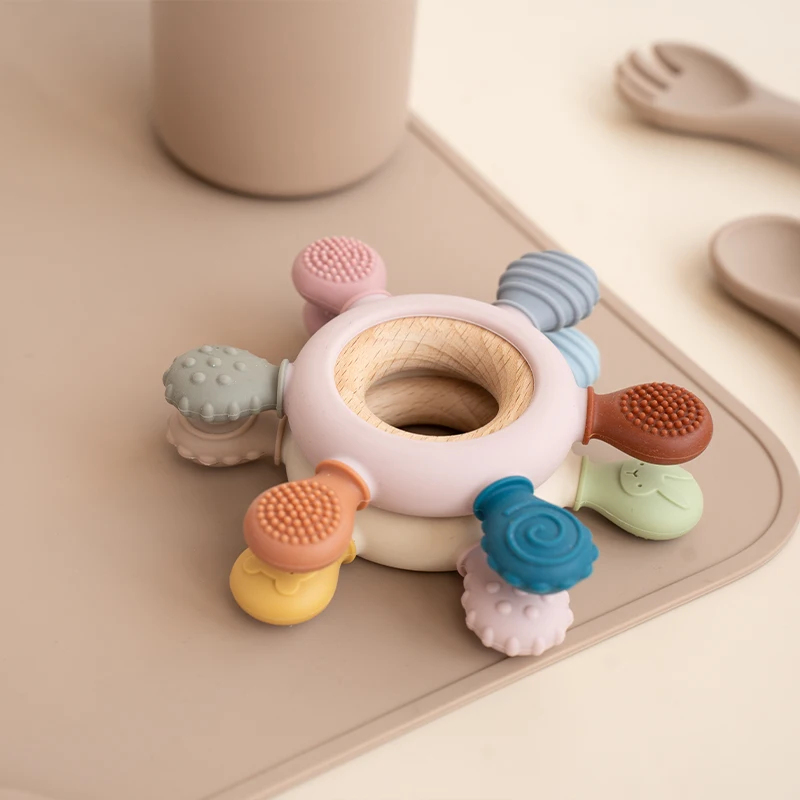 1pc Food Grade Baby Silicone T - огляд і ціна Baby Products Application