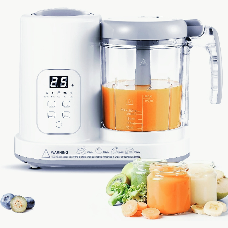 Baby Food Maker Steamer Blende - огляд і ціна Baby Food Maker Blender