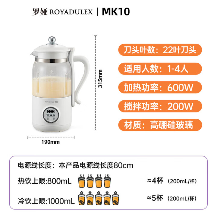 Soy milk maker, high-speed ble - огляд і ціна Baby Food Maker Blender