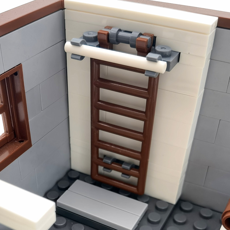 MOC Furniture Building Bricks  - огляд і ціна Lego Set City