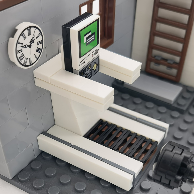 MOC Furniture Building Bricks  - огляд і ціна Lego Set City
