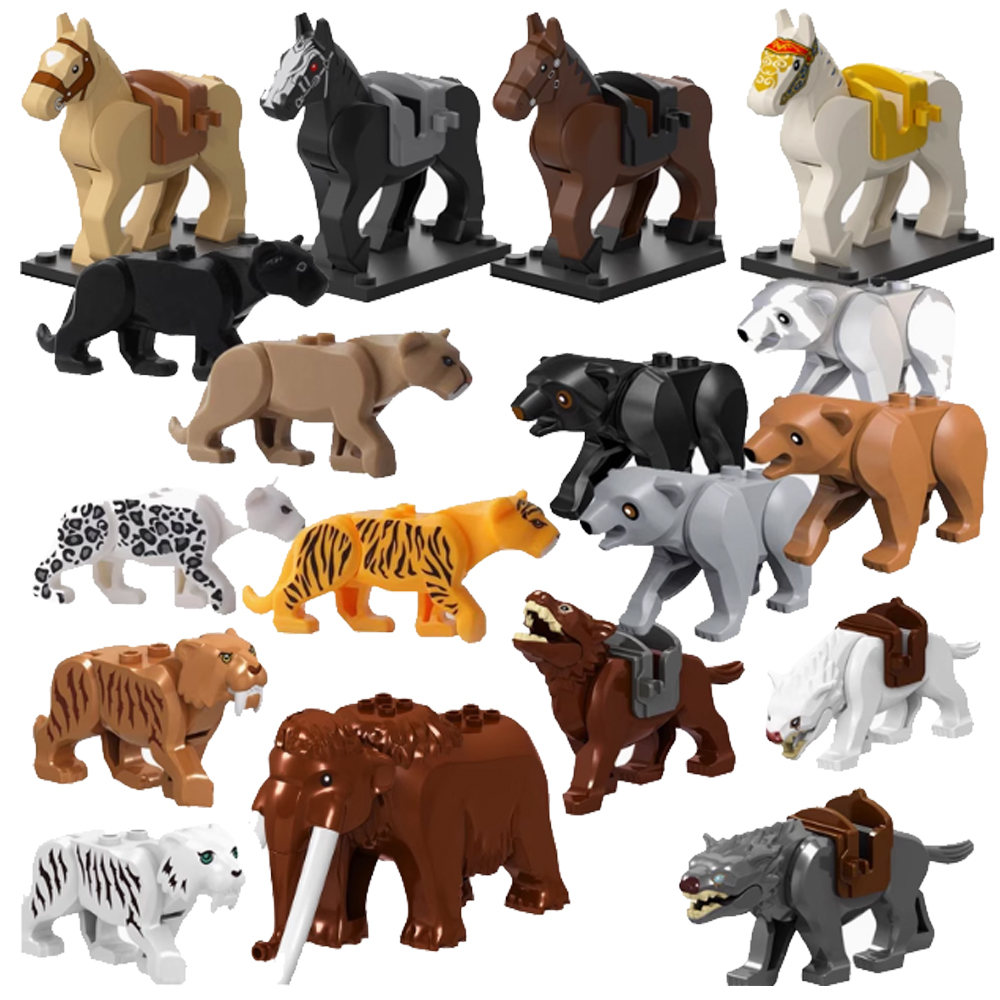 MOC City Animal Building Block - огляд і ціна Lego Set City