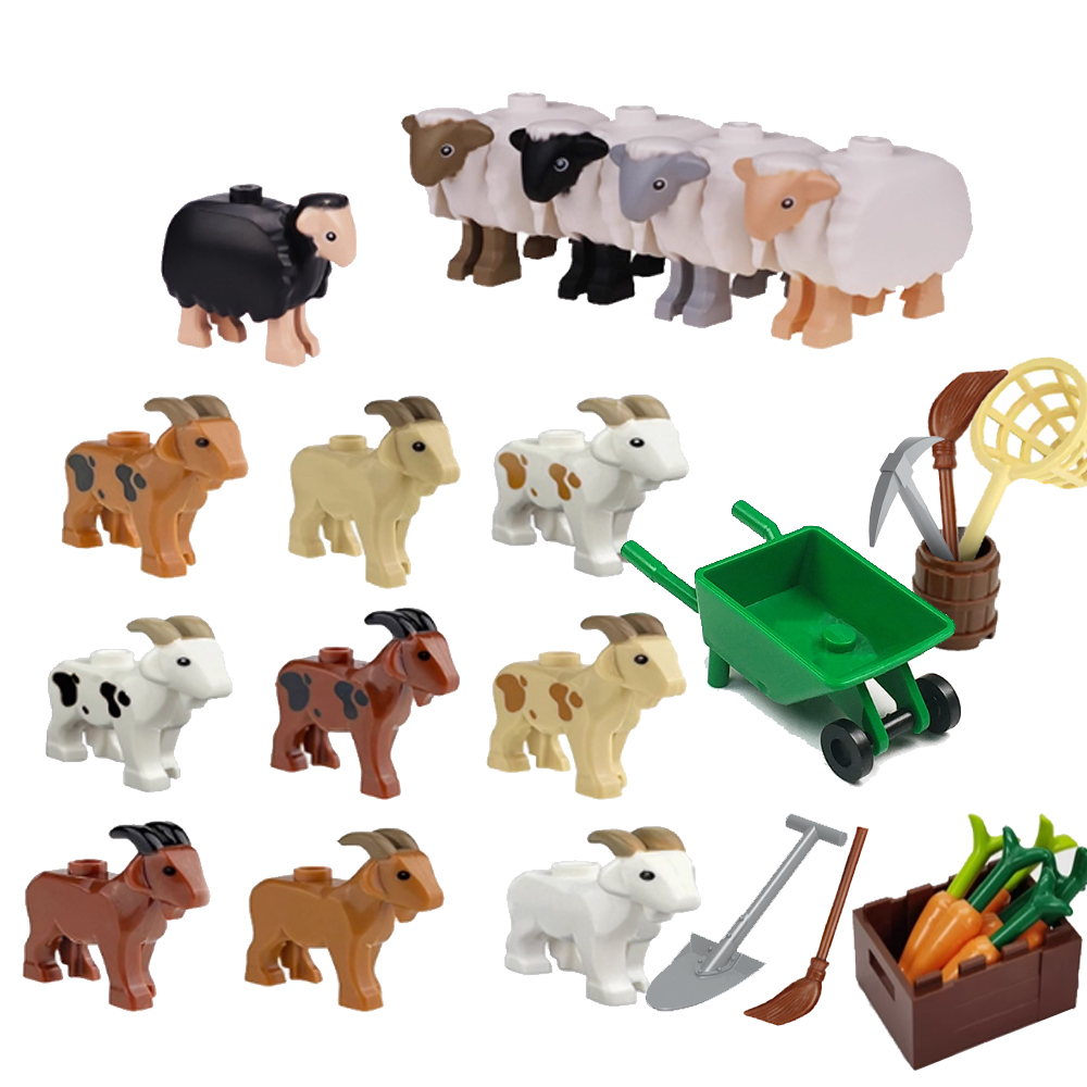 MOC City Animal Building Block - огляд і ціна Lego Set City
