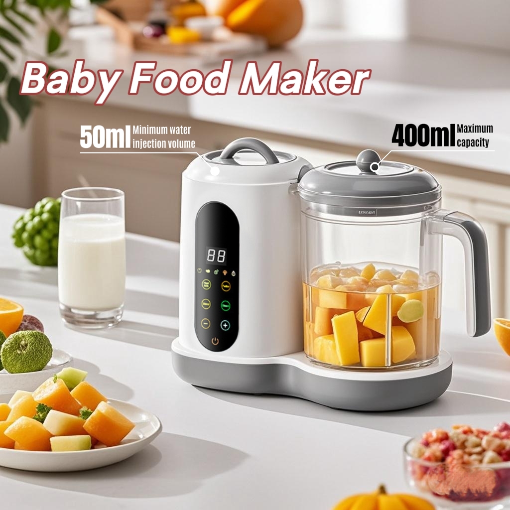 Multifunctional Baby Food Make - огляд і ціна Baby Food Maker Blender