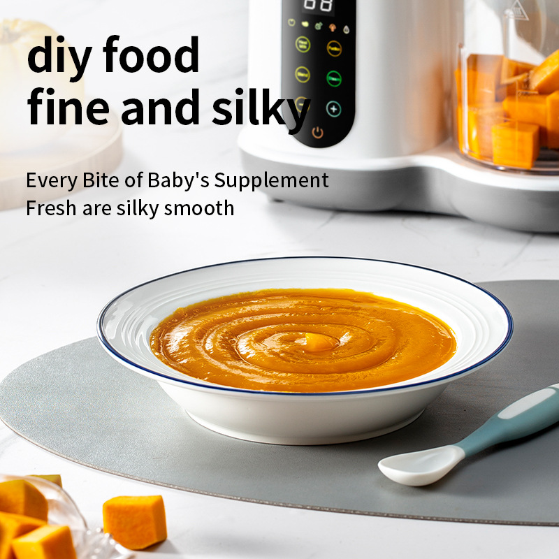 Multifunctional Baby Food Make - огляд і ціна Baby Food Maker Blender