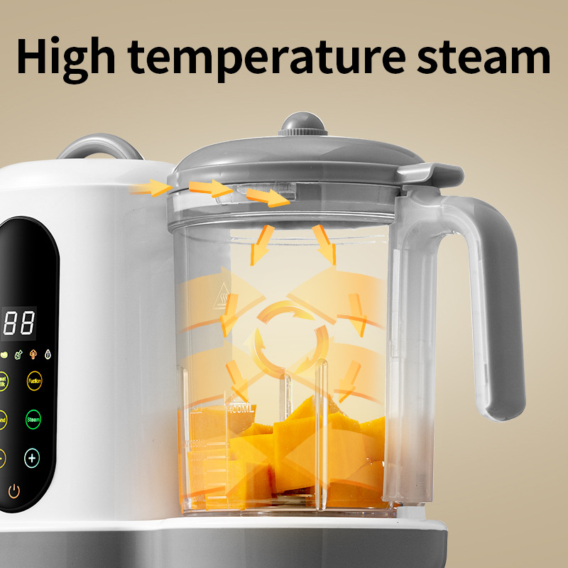 Multifunctional Baby Food Make - огляд і ціна Baby Food Maker Blender