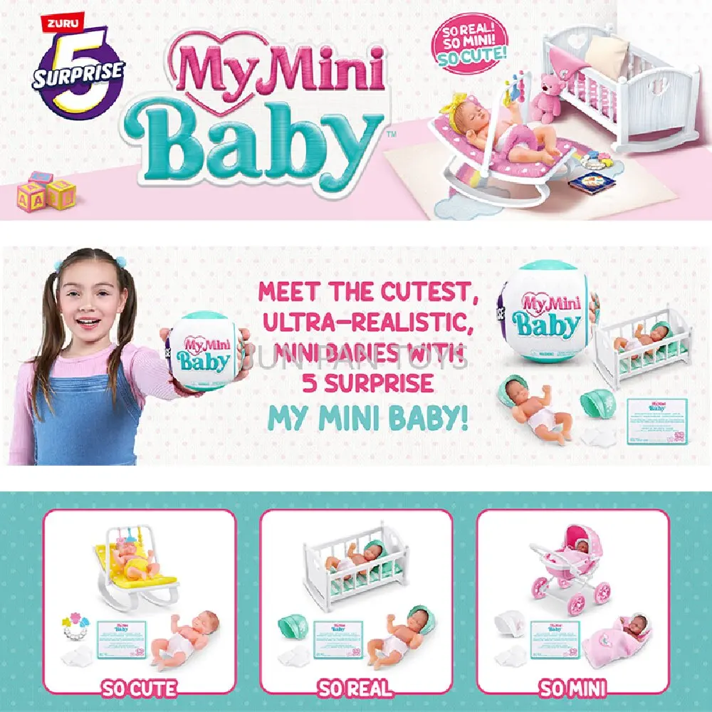Zuru 5 Surprise Mini Brands To - огляд і ціна Baby Product Brand