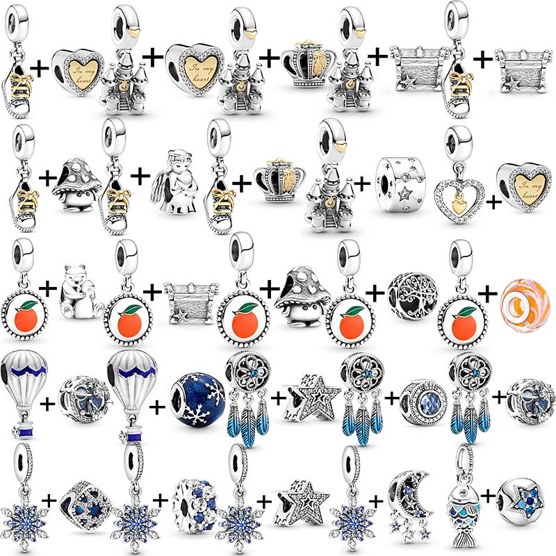 2Pcs/Lot 2024 New Silver Color - огляд і ціна Baby Product Brand