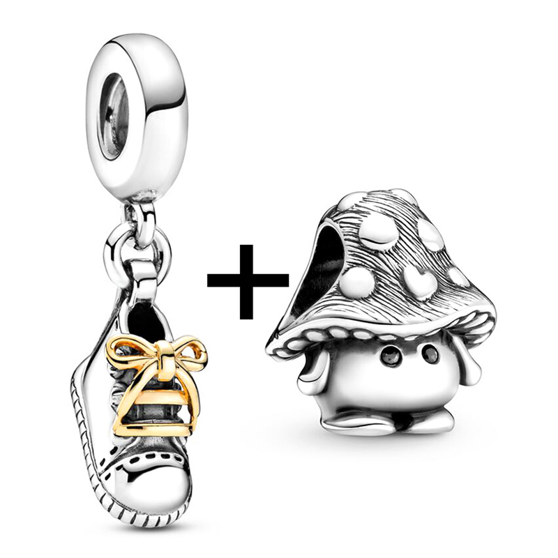 2Pcs/Lot 2024 New Silver Color - огляд і ціна Baby Product Brand
