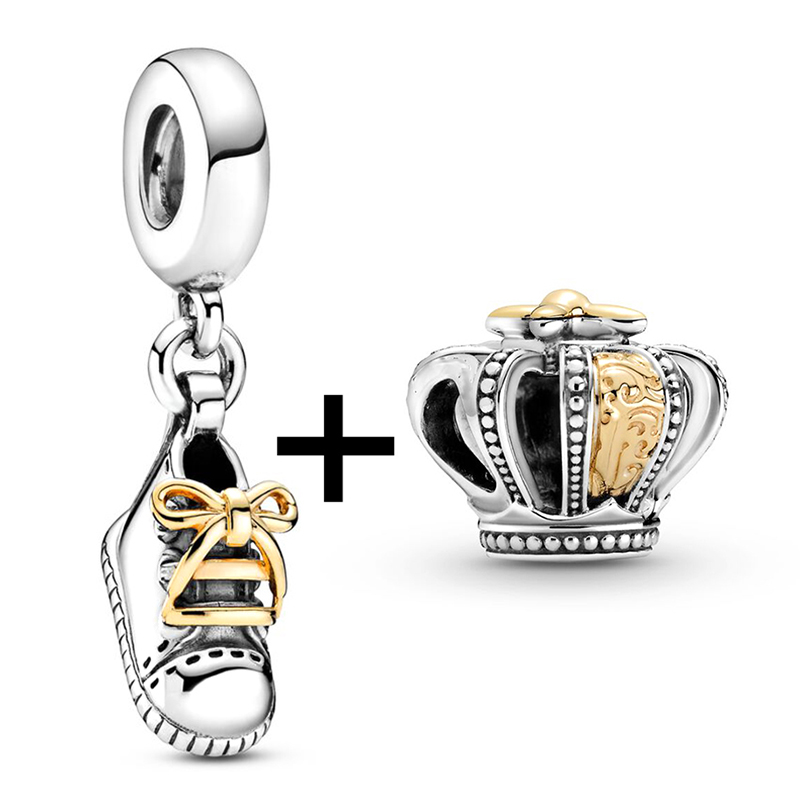 2Pcs/Lot 2024 New Silver Color - огляд і ціна Baby Product Brand