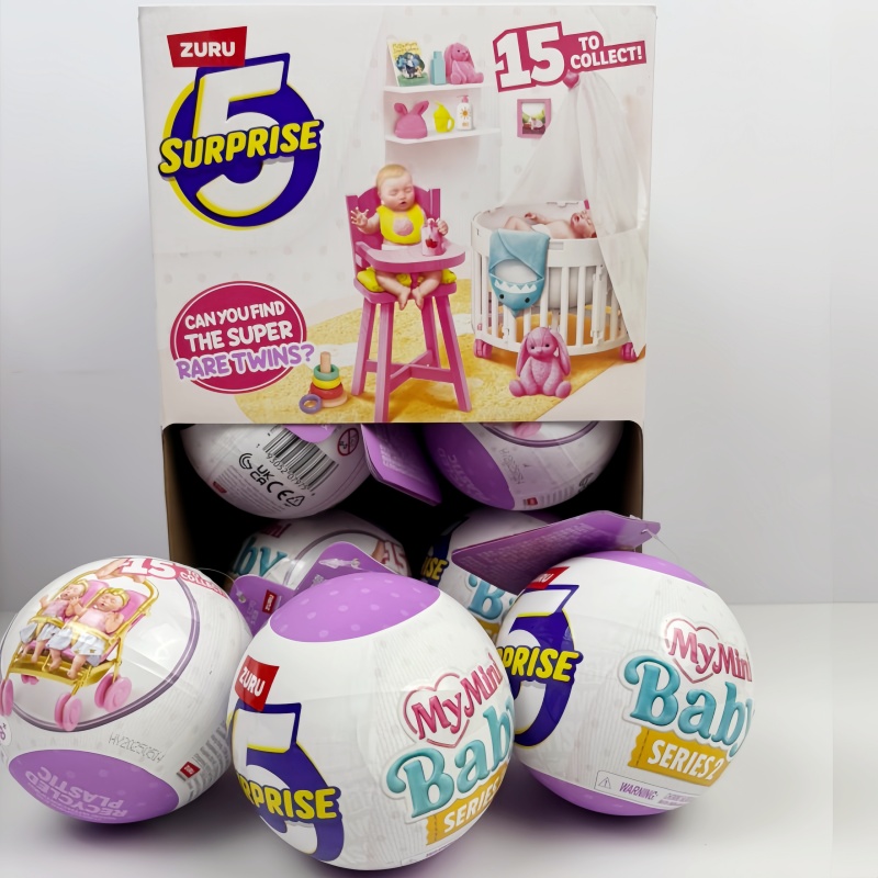 My Mini Baby Mysterious Box Ba - огляд і ціна Baby Product Brand