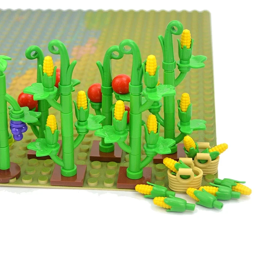 MOC Orchard Farm Bricks Corn G - огляд і ціна Lego Set City