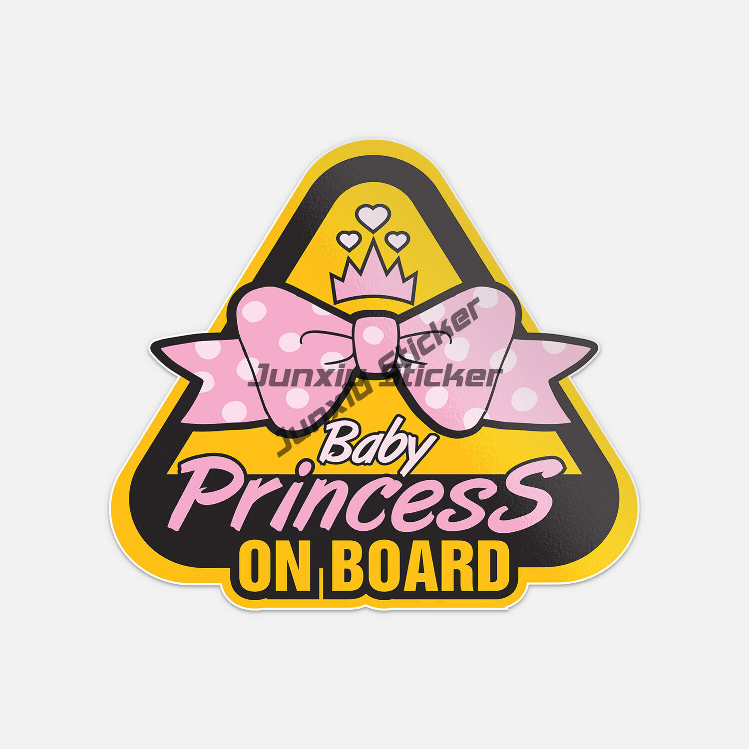 Baby on Board Cartoon Vinyl St - огляд і ціна Baby Products Packaging