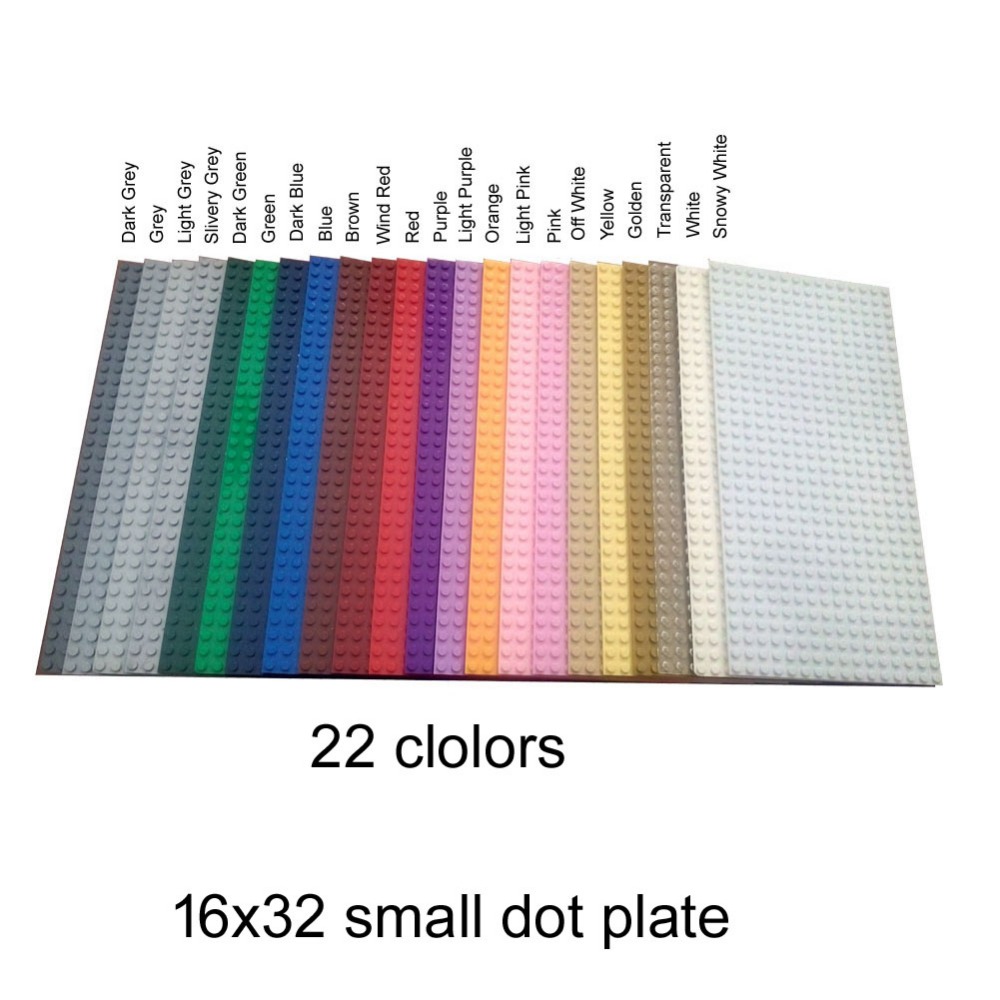 22 colors item 3857 baseplate  - огляд і ціна Lego Set City