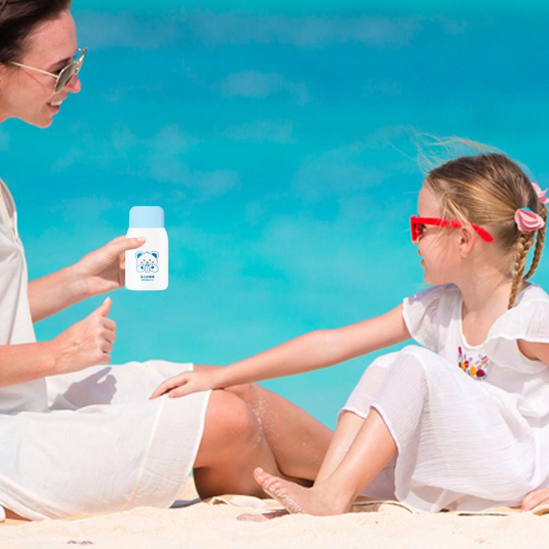 Natural Baby Sunscreen Baby Su - огляд і ціна Baby Sunscreen Lotion