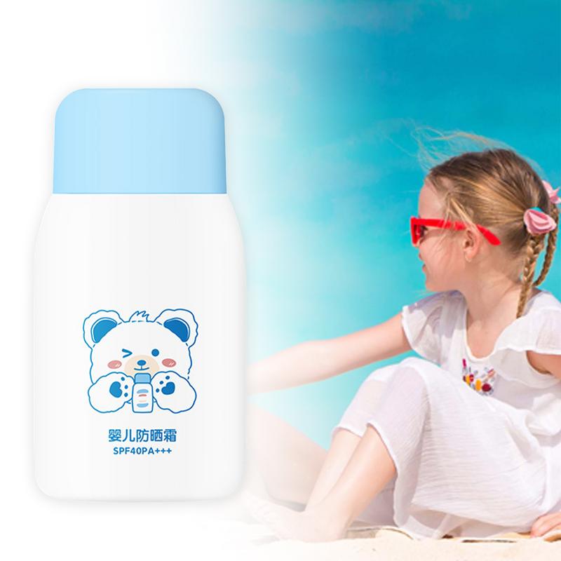 Natural Baby Sunscreen Baby Su - огляд і ціна Baby Sunscreen Lotion