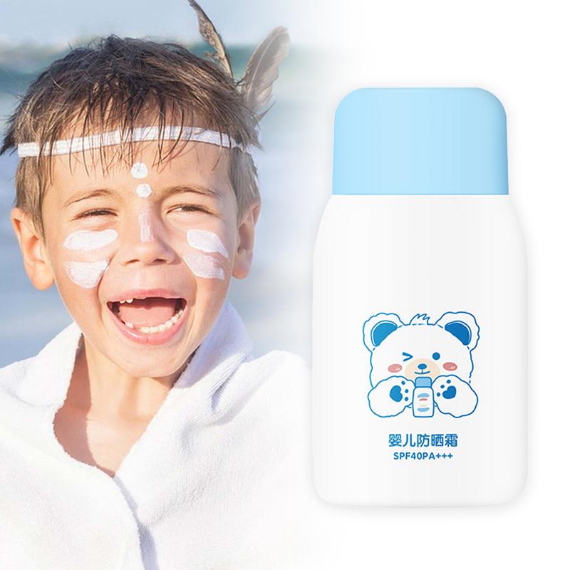 Natural Baby Sunscreen Baby Su - огляд і ціна Baby Sunscreen Lotion