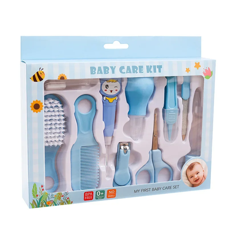 Box Set of Baby Care 10 Pieces - огляд і ціна Baby Products Packaging