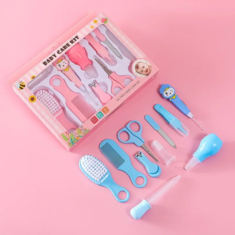 Box Set of Baby Care 10 Pieces - огляд і ціна Baby Products Packaging