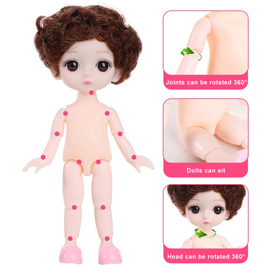 Doll For Girl Toy BJD Mini Dol - огляд і ціна Baby Products Manufacturers
