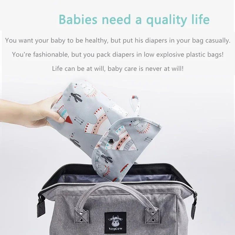 Baby Diaper Bag Organizer Reus - огляд і ціна Baby Products Newborn