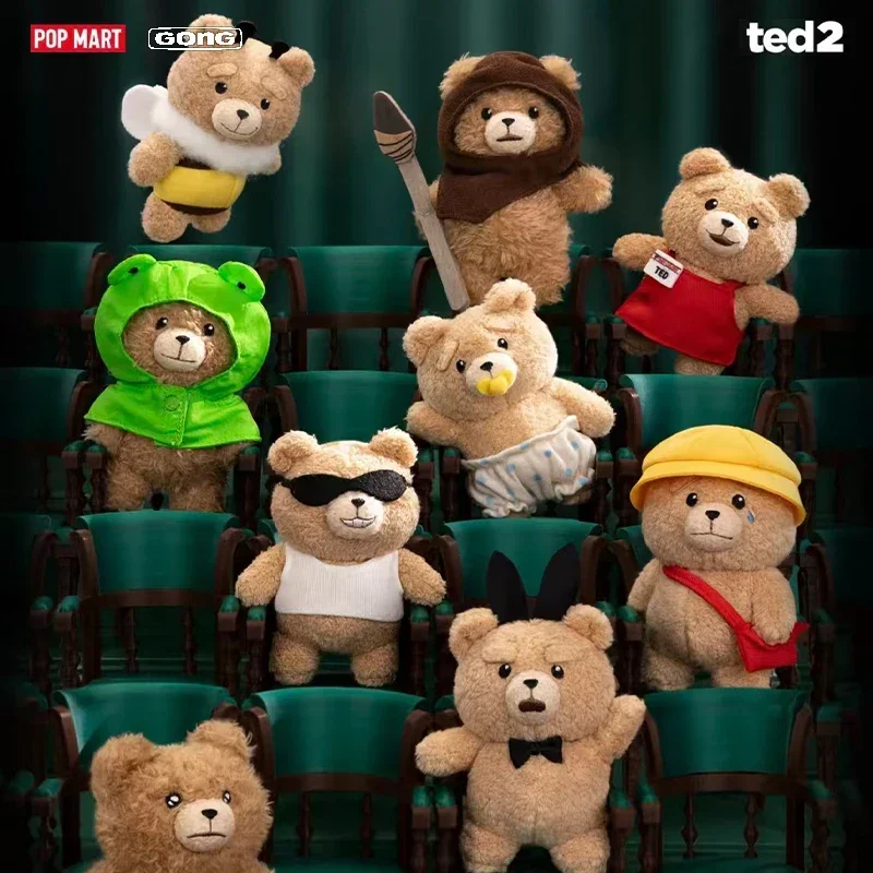 POP MART TED 2 Baby Ted Series - огляд і ціна Baby Products Packaging