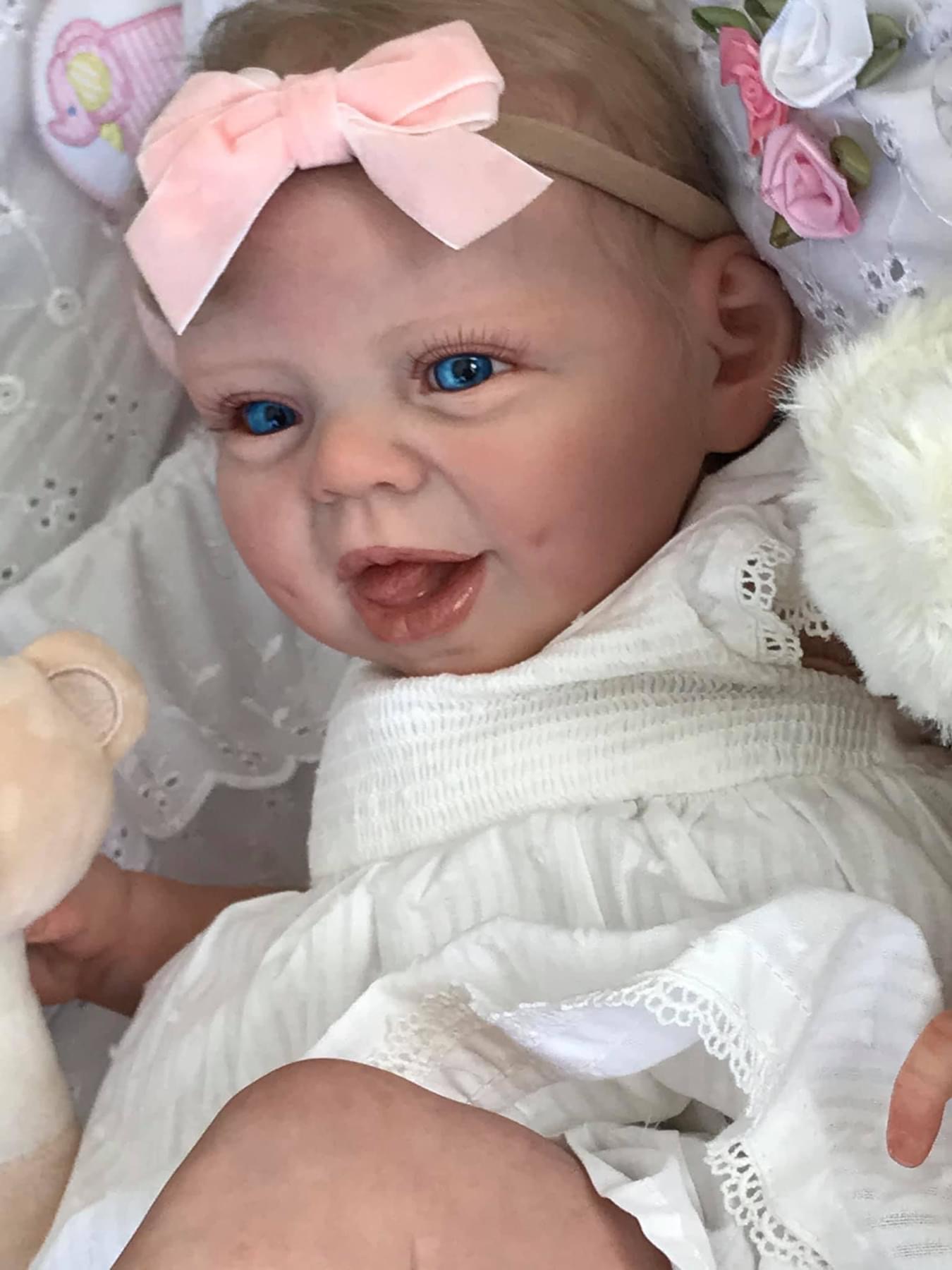 NPK 22inch Reborn Baby Girl Do - огляд і ціна Baby Products Newborn