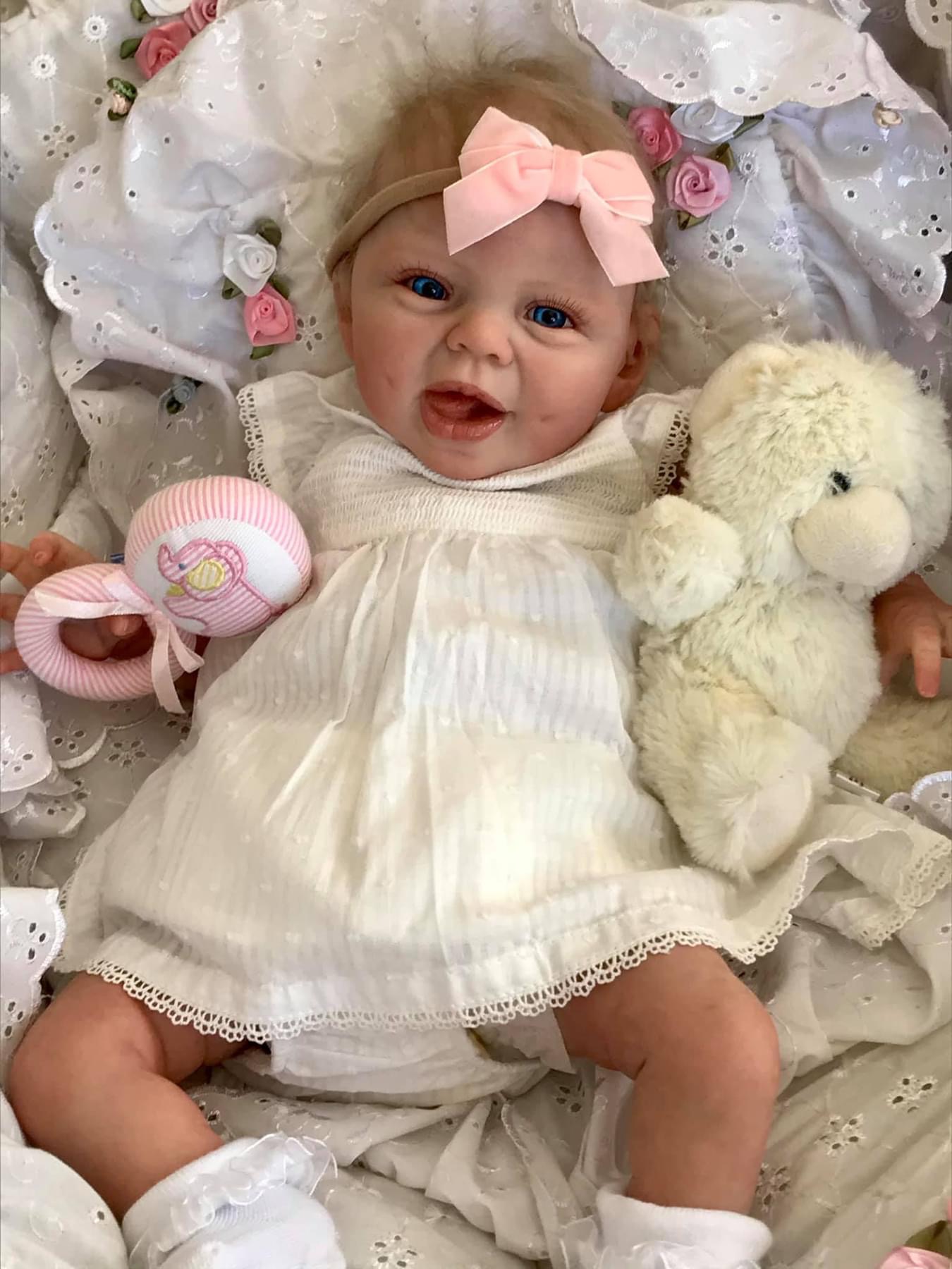 NPK 22inch Reborn Baby Girl Do - огляд і ціна Baby Products Newborn