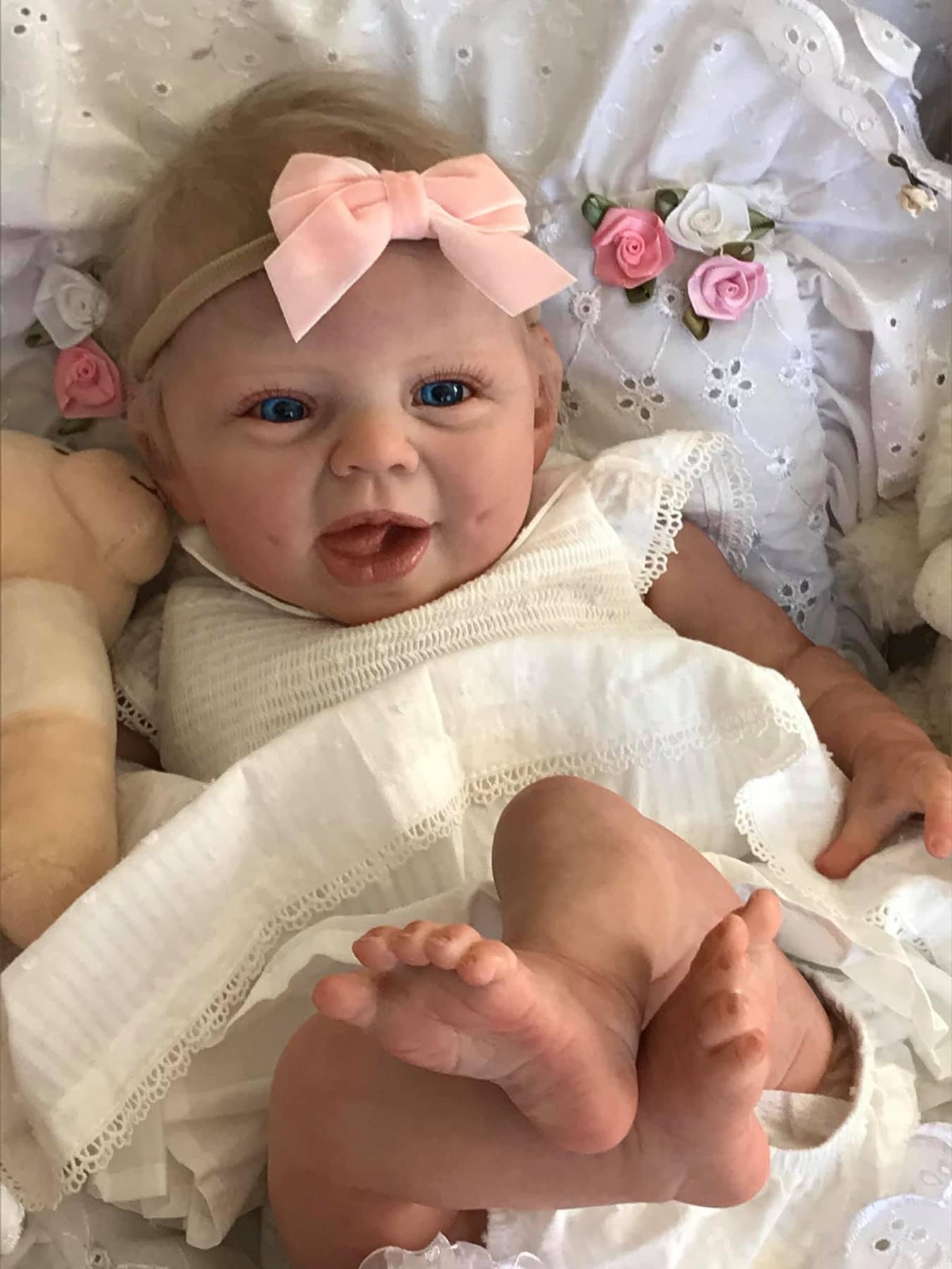 NPK 22inch Reborn Baby Girl Do - огляд і ціна Baby Products Newborn