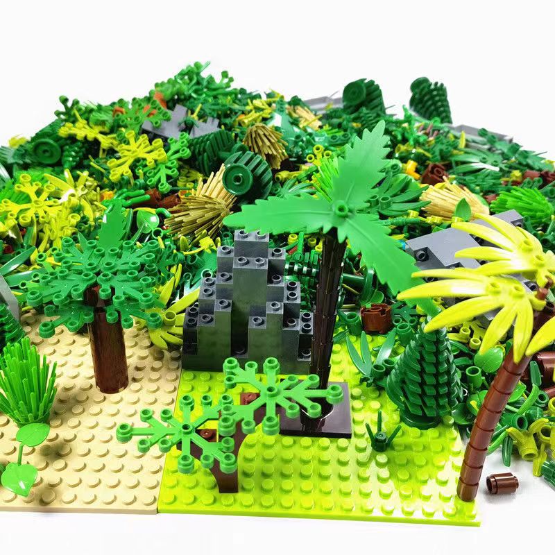200 500g Tree Plants Accessori - огляд і ціна Lego Set City